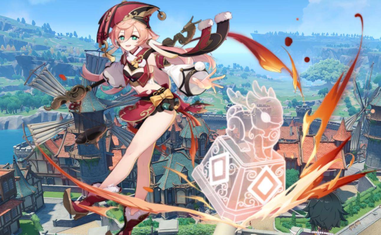 原创原神:内鬼又来了!1.5版本两个新角色,据说还有家园系统