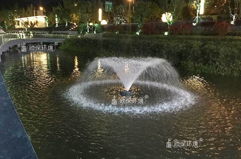 循环|超大流量提水式曝气机