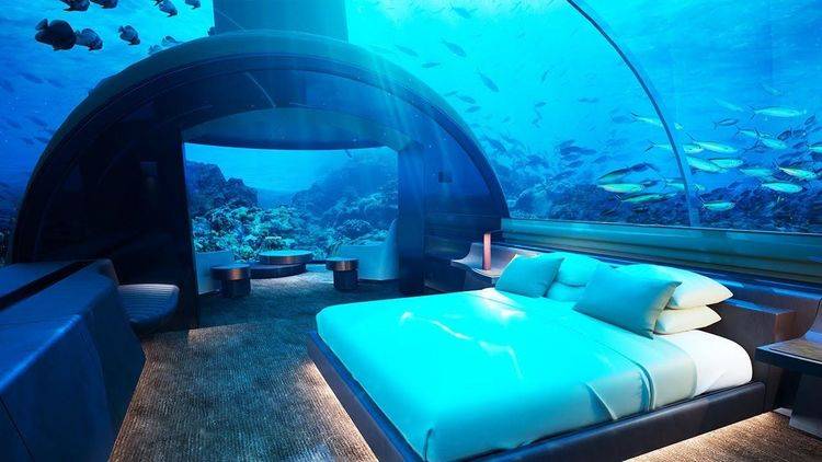 世界最有创意的酒店，住在起重机上还能蹦极？还有的直接住在水底