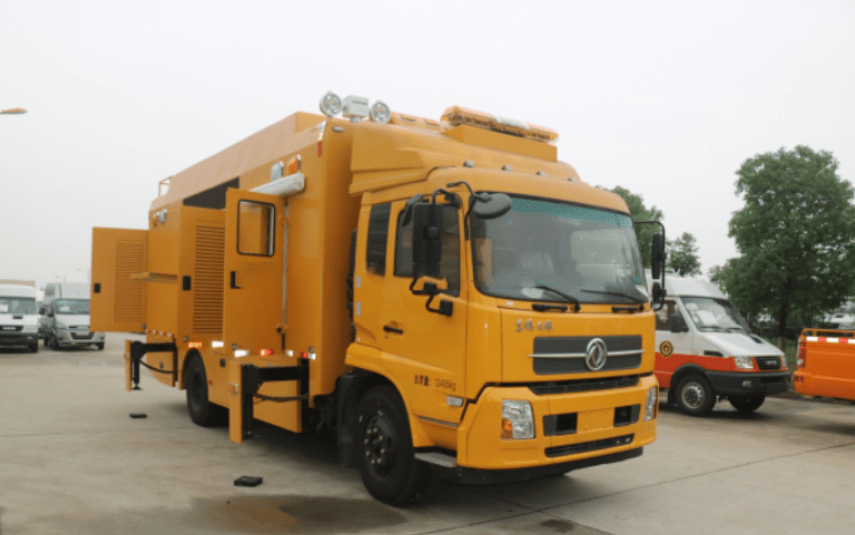 照明车的机构特点及背景技术体现在哪些方面 应急