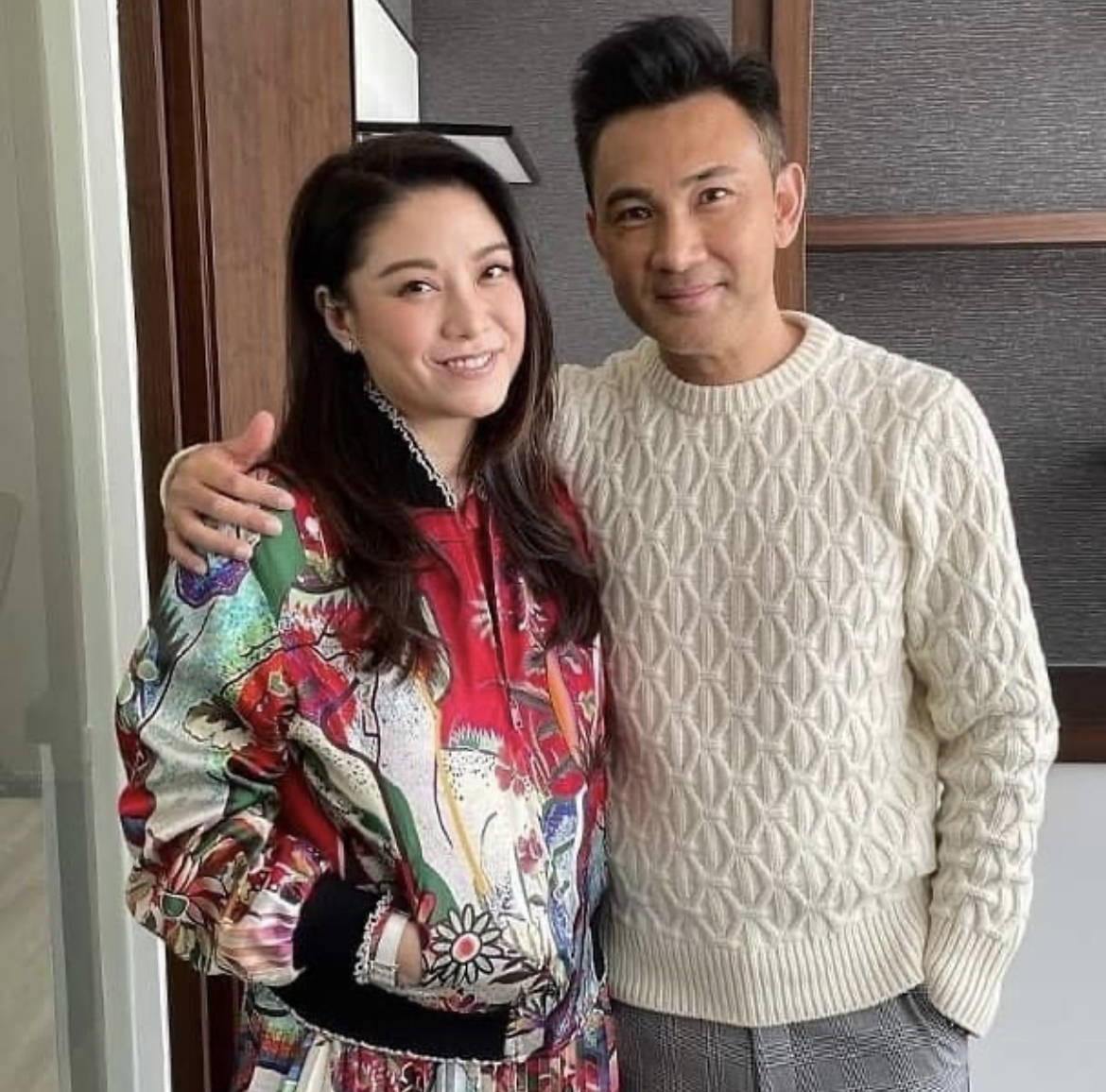 廖碧儿重提与刘恺威旧情满脸尴尬分开17年无往来避谈分手原因