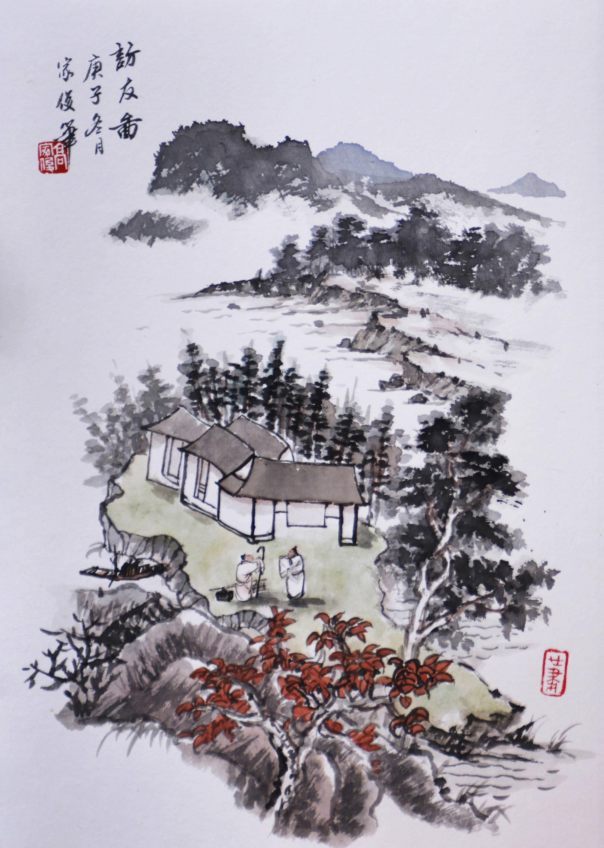 尚气尚意,尚韵尚美——关注高家俊山水小品创作