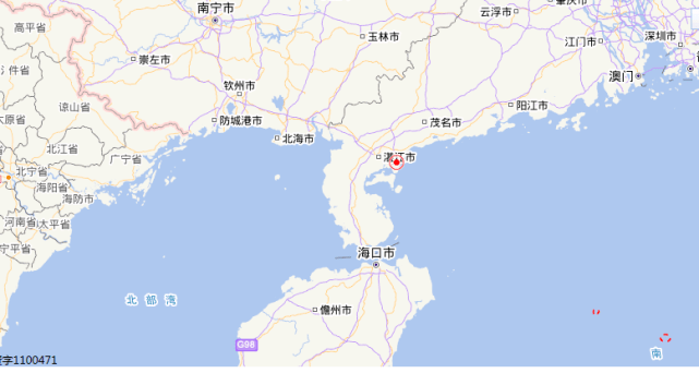 湛江市总人口_湛江市地图(2)