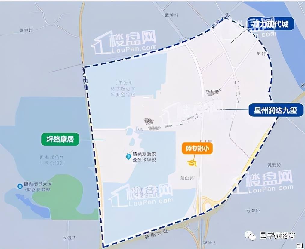 速速保存:赣州蓉江新区小学学区房范围划分!