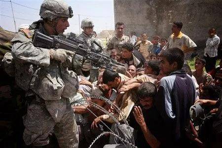 伊拉克战争照片进攻图片