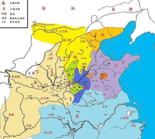 春秋战国 人口_春秋战国