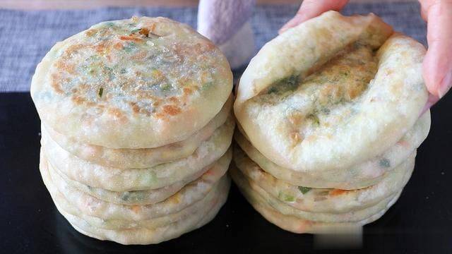 烙饼要软和面是关键 掌握这几点 家常饼个个柔软好吃 凉了不硬 饼子