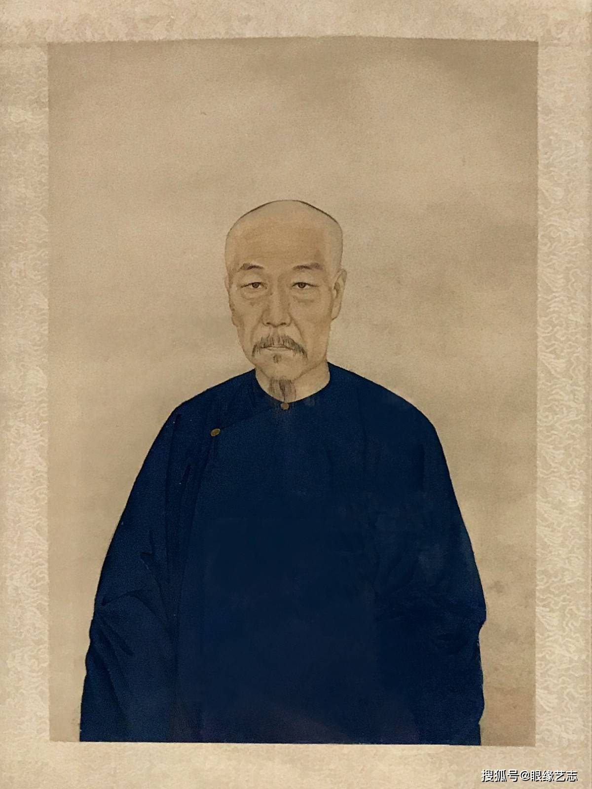 原创名臣名仕闺秀学士画像妙合神形国家博物馆藏明清肖像画展