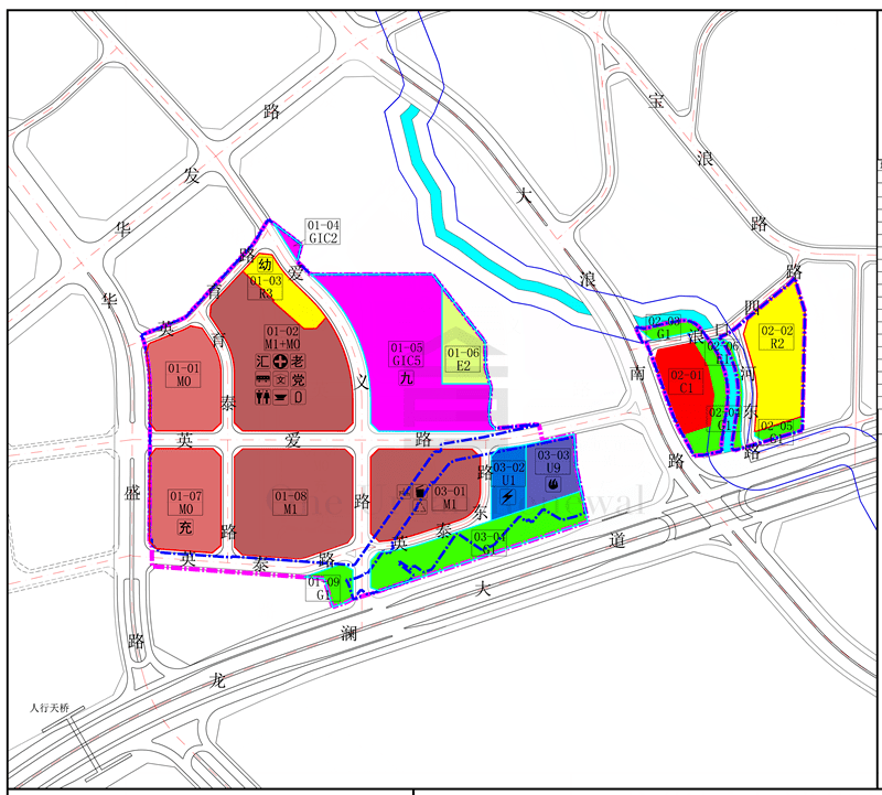 龍華區大浪街道英泰工業中心城市更新項目二期,三期實施主體公示_深圳