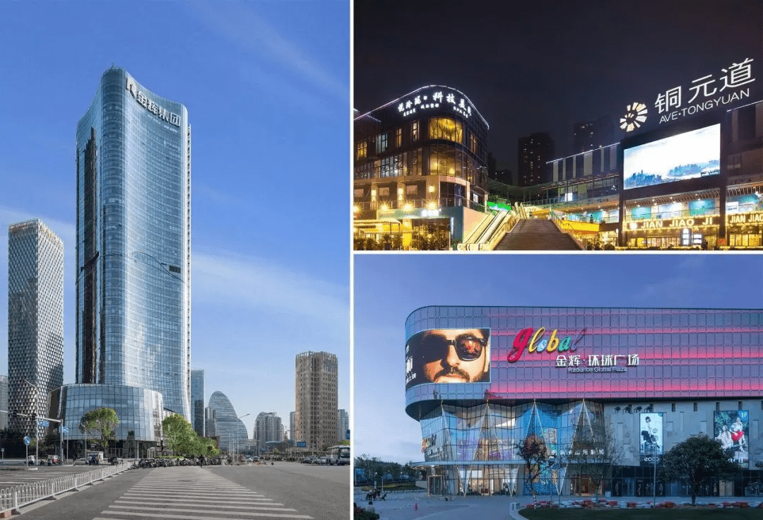 蝉联百强房企top37特色地产运营top1金辉铸就美好生活