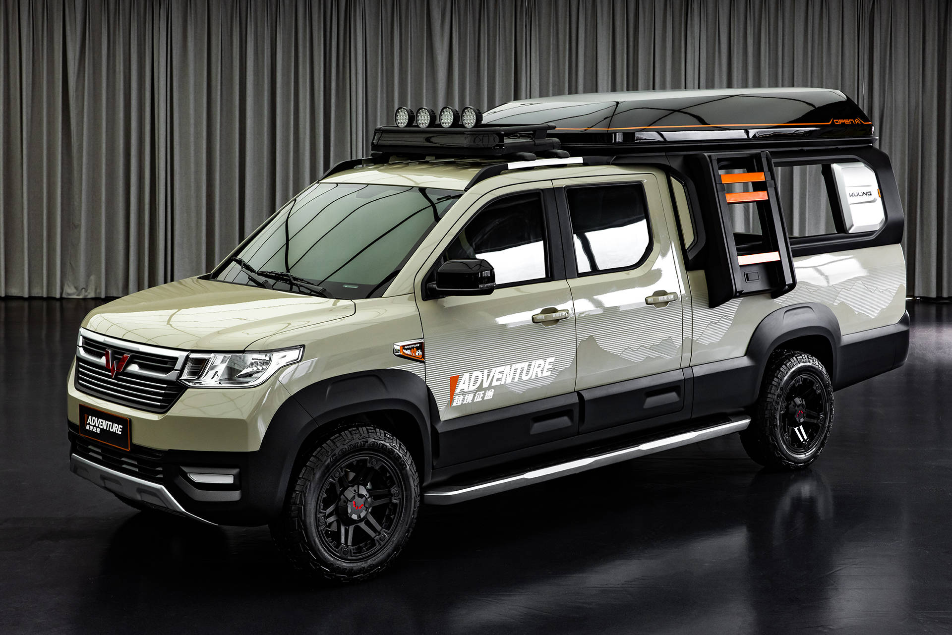 五菱征途上市!但这款预售订单超1万辆的车,几个细节你要注意!_皮卡