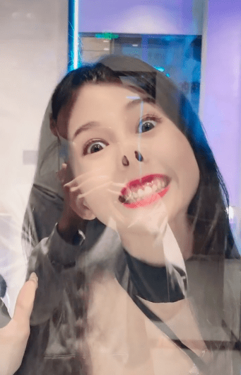 网友暗讽温精灵整容脸不敢用脸擦玻璃,温精灵直言全脸都是整的,擦了怕