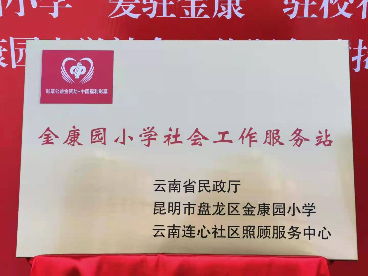 云南首家小学校园社工服务站成立