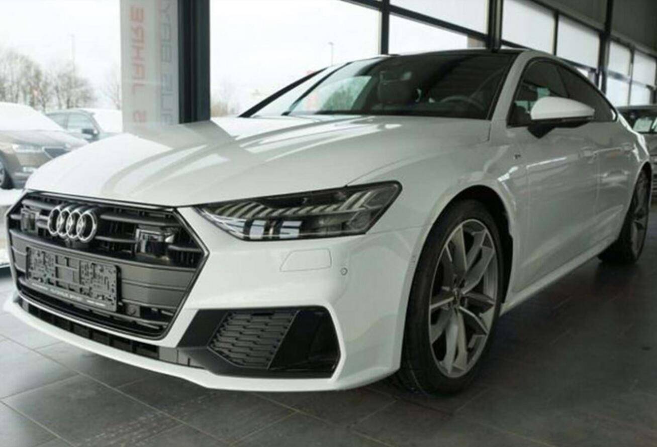 新款奥迪a7实拍曝光,国产版预计明年初上市