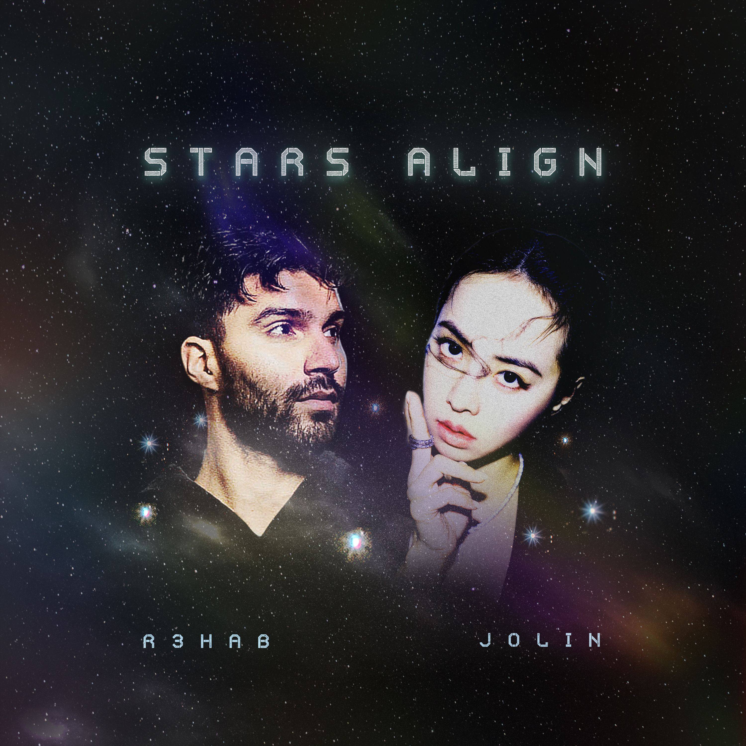 蔡依林（Jolin Tsai）首次与世界排名前100位的DJ合作，R3HAB将发行新单曲“ Stars Align” _Jolin