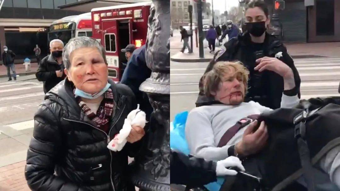 七旬亚裔老人家无辜被袭她抄起木棍勇敢全力反击