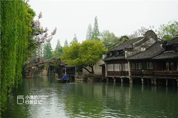 中国门票最贵的水乡古镇，水质一半清澈、一半浑浊，你去过吗