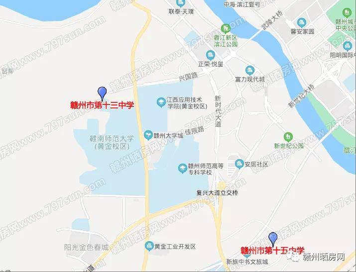 初中24班高中30班赣州市第十三中学来了