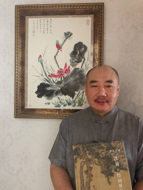 中国画坛巨匠吴门画派沈坤沈石田精品展