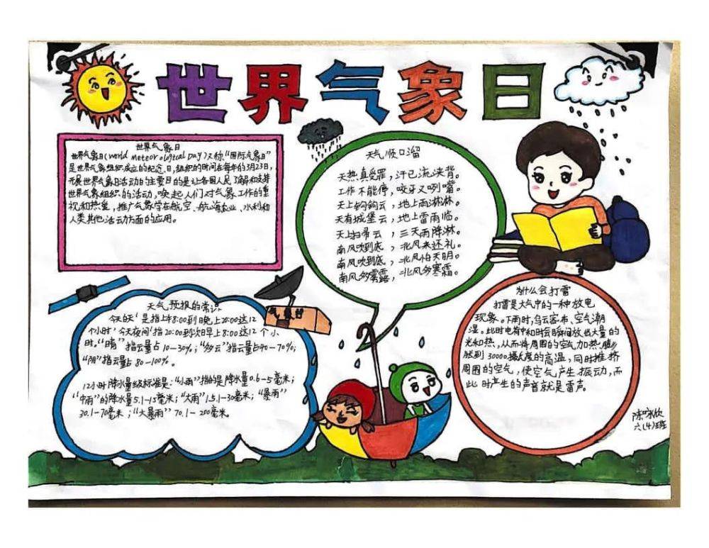 科普展览抢红包2021气象日精彩活动约你一起涨知识