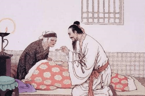死人口含玉
