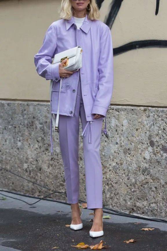 原创黄皮女生春天穿什么颜色最显白