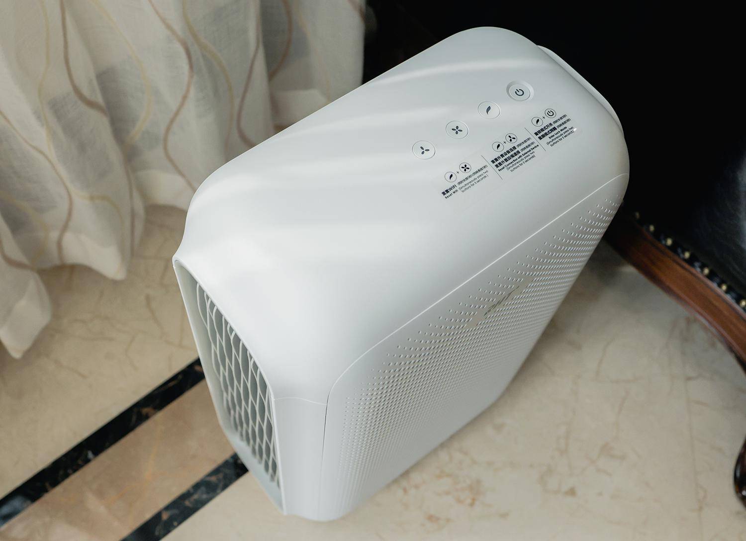 信山rhtia1019s空气净化器创新净化技术家庭空气质量卫士