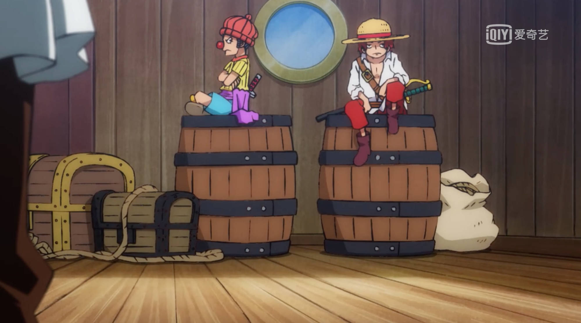 海贼王966集:香克斯,巴基的身世之谜,是天龙人和洛克斯的孩子