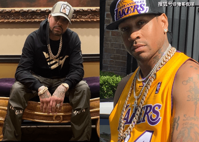 艾弗森46岁近况:苍老发福严重!养5娃压力大,俘获新欢拒绝再婚