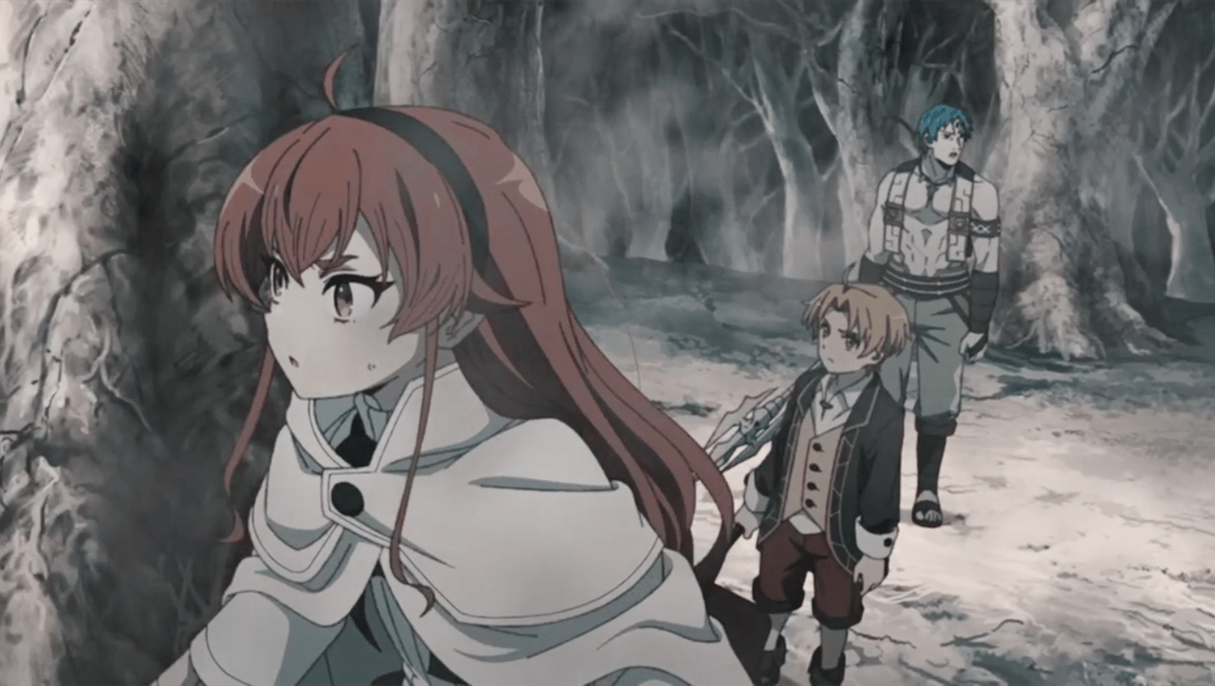 原创《无职转生》完结,鲁迪再次害死人,洛琪希踏上"寻夫之旅"