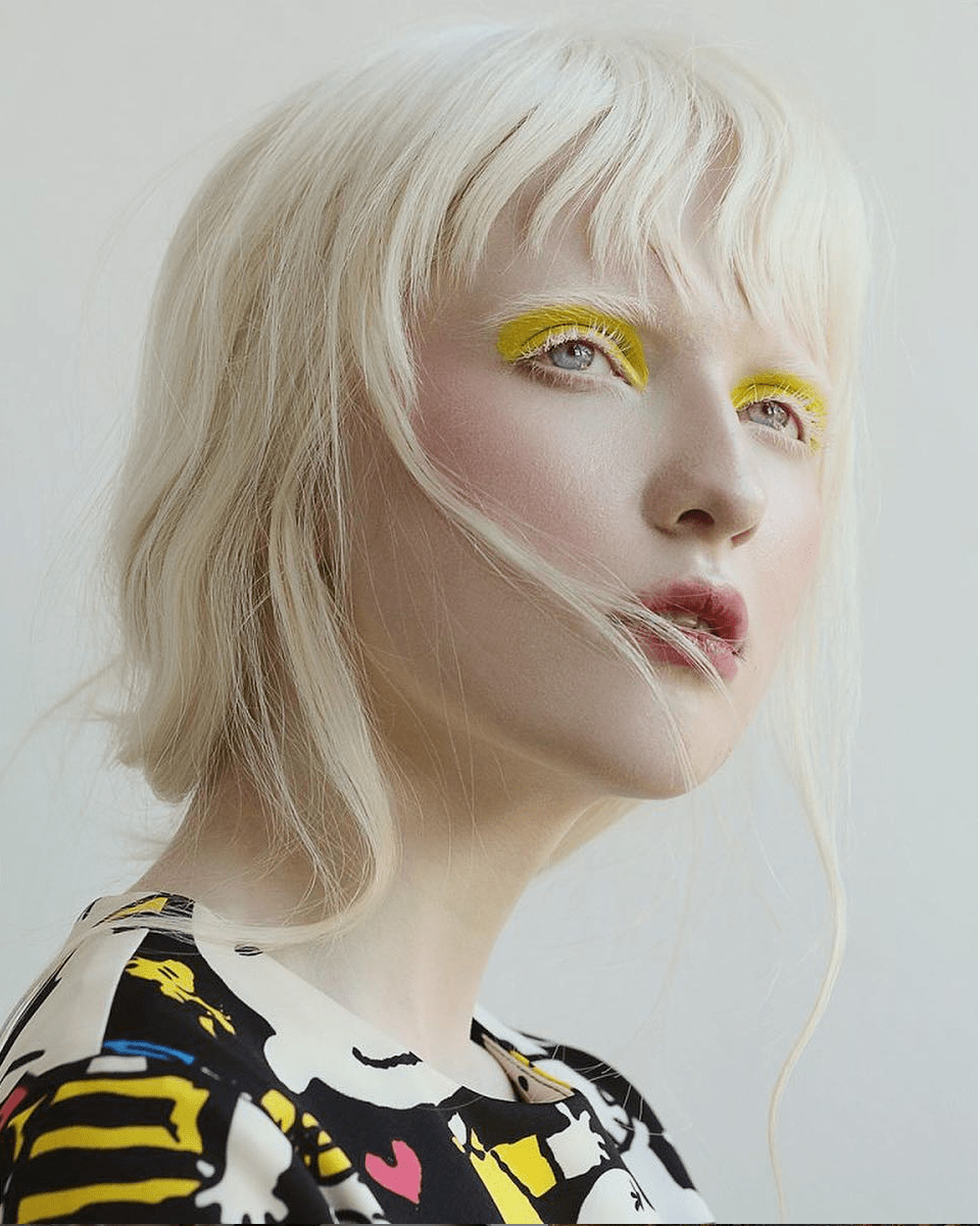 她被嘲"吸血鬼",21岁逆袭成超模,获网友大赞:天使路过人间!_nastya