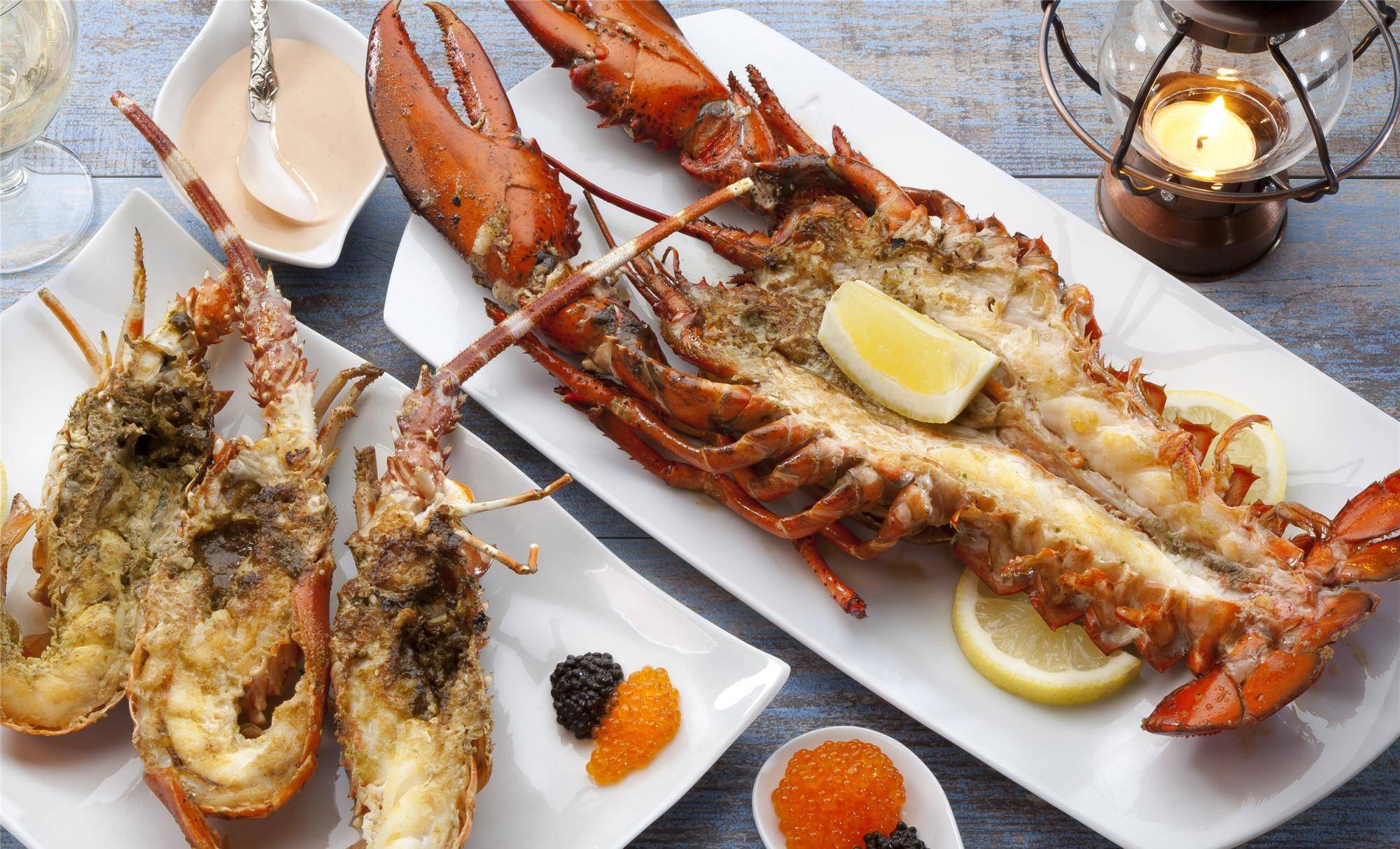 迪拜富人家庭的一日三餐，龙虾只能算家常菜，贫穷真是限制了想象