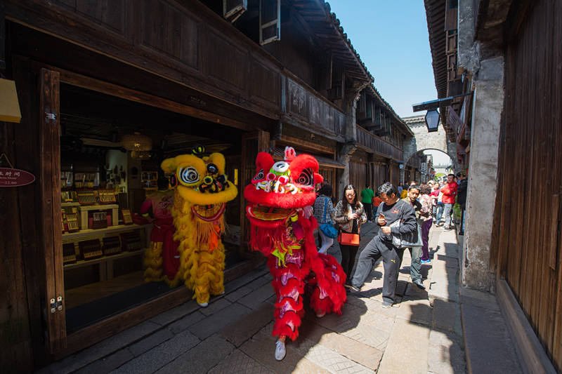 江南水乡狂欢节来啦乌镇景区门票5折