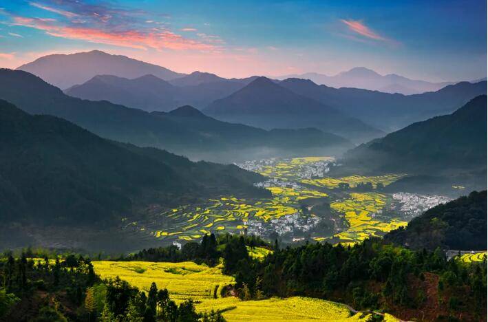 江岭、庆源、樟村...3月的婺源、皖南就是这么美！
