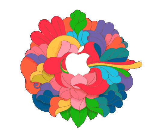 苹果实况壁纸 动态图片