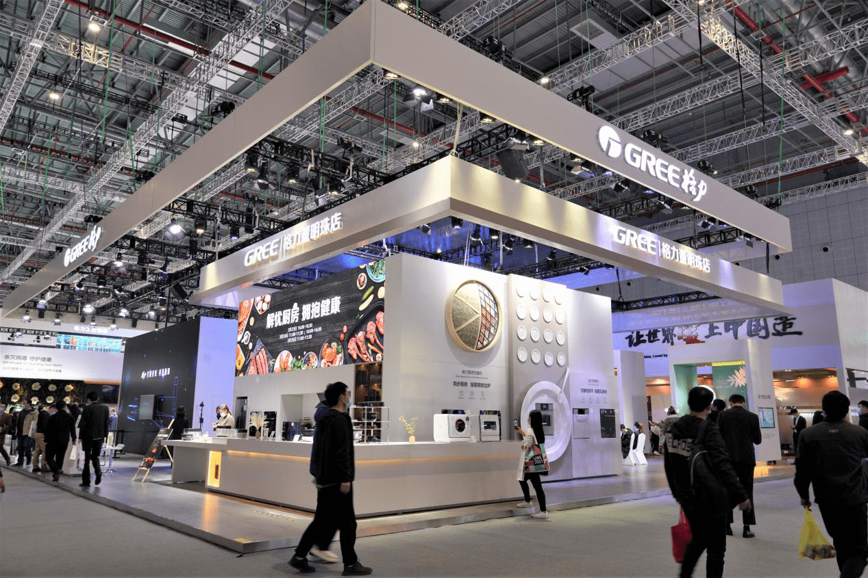 格力健康家电闪耀AWE 科技与品质碰撞描绘生活之美-家电圈官网