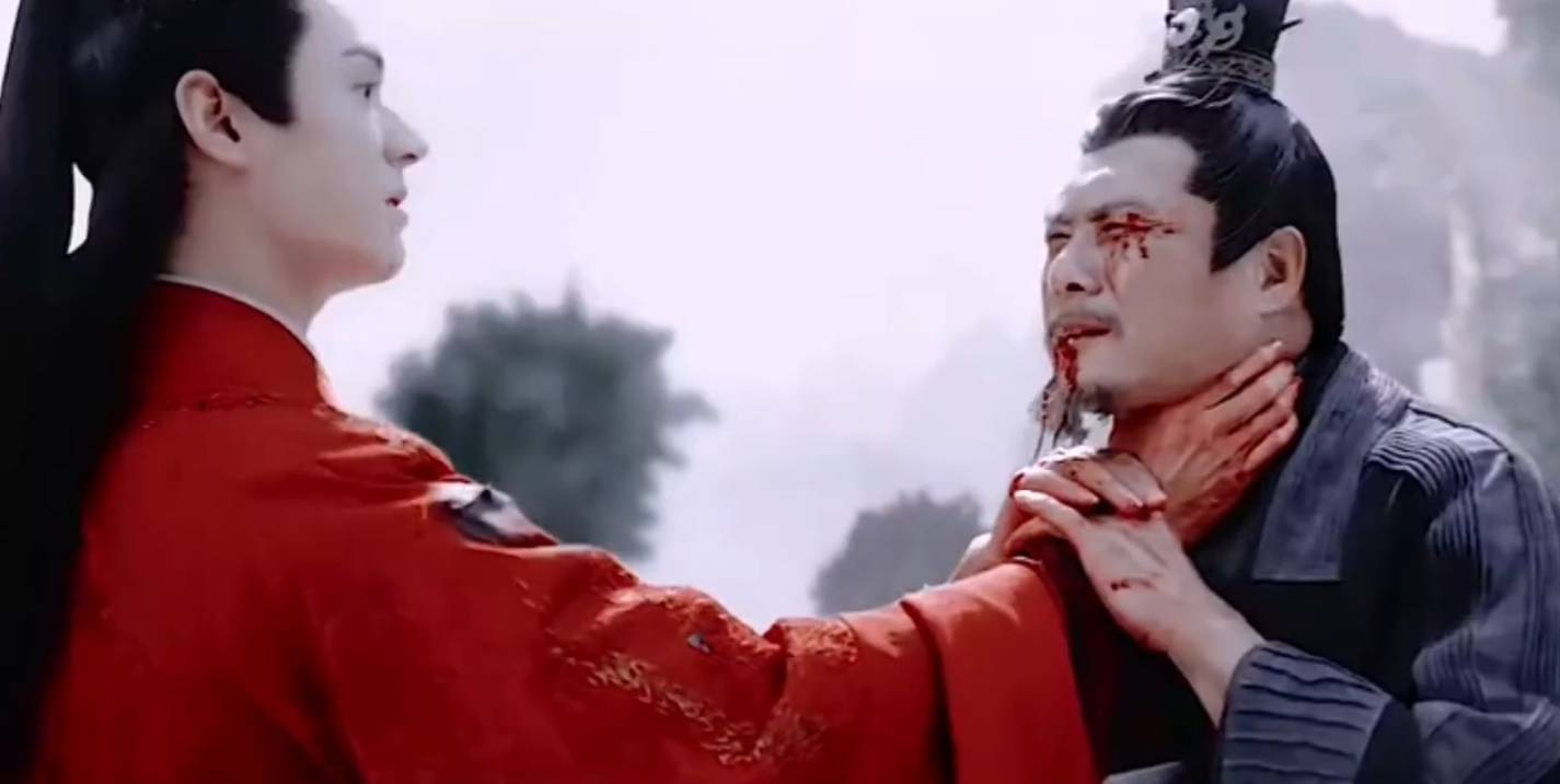 《山河令》大结局:顾湘惨死,温客行大开杀戒,炉鼎传功一夜白头