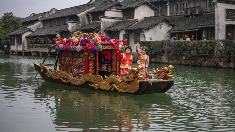 江南水乡狂欢节来啦乌镇景区门票5折