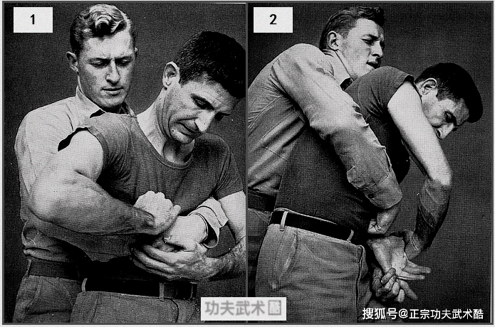 斯塔尔斯徒手格斗招式,美国特勤局总统保镖必修的搏击科目