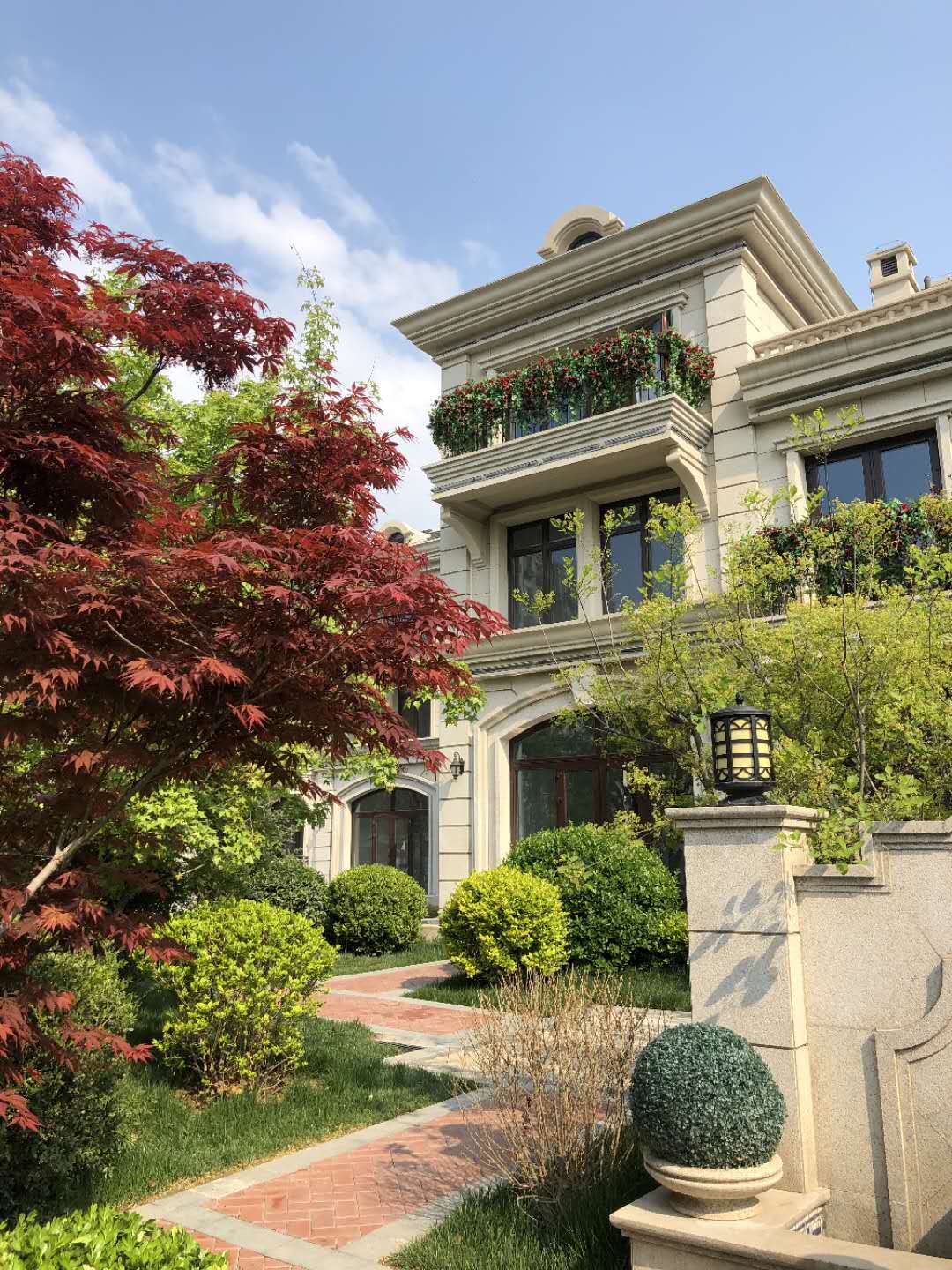 鉴赏 金隅上城庄园 中央别墅区后沙峪 法式独栋 2800万起