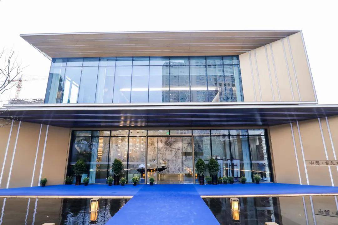 千人争睹天空之境东义府云端生活美学馆amp示范区惊艳东阳