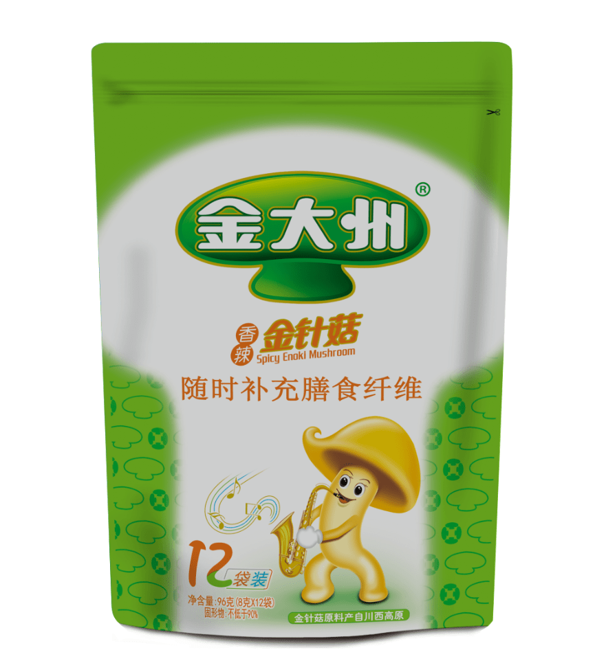 金大洲金针菇怎样炒