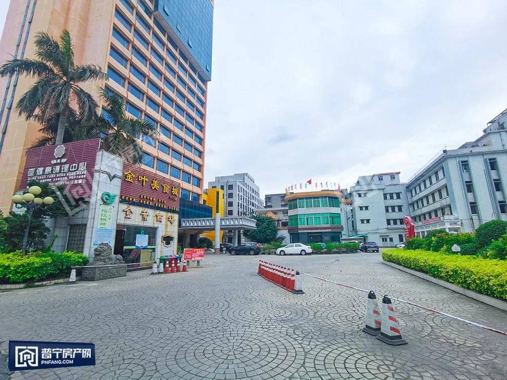 普宁金叶大厦将启动改造,效果图抢先看!