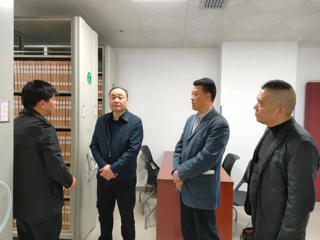 局党组书记,局长张则铭赴市军休中心调研指导67军