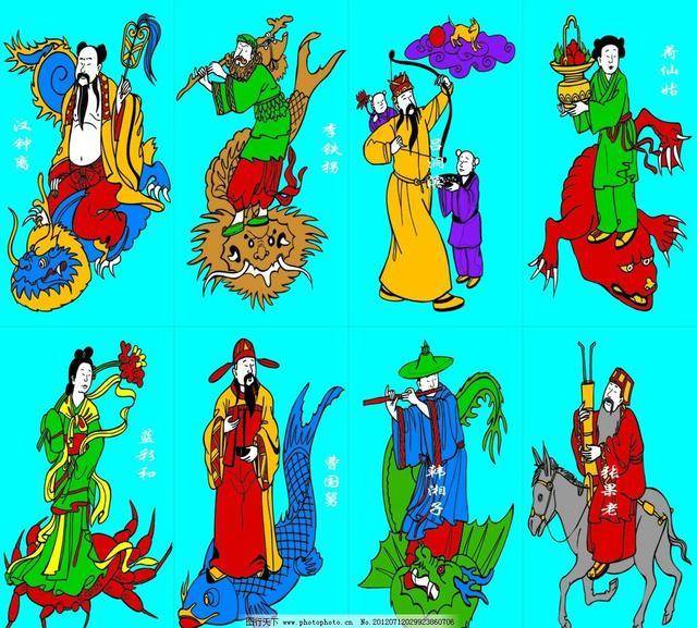 八仙成仙后在天庭各自担任什么职务他们为何被降了一级