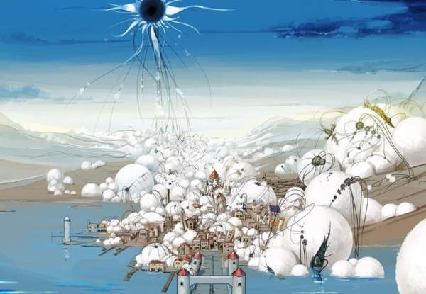 插画|坂口博信新作《FANTASIAN》系统情报 精美插画鉴赏