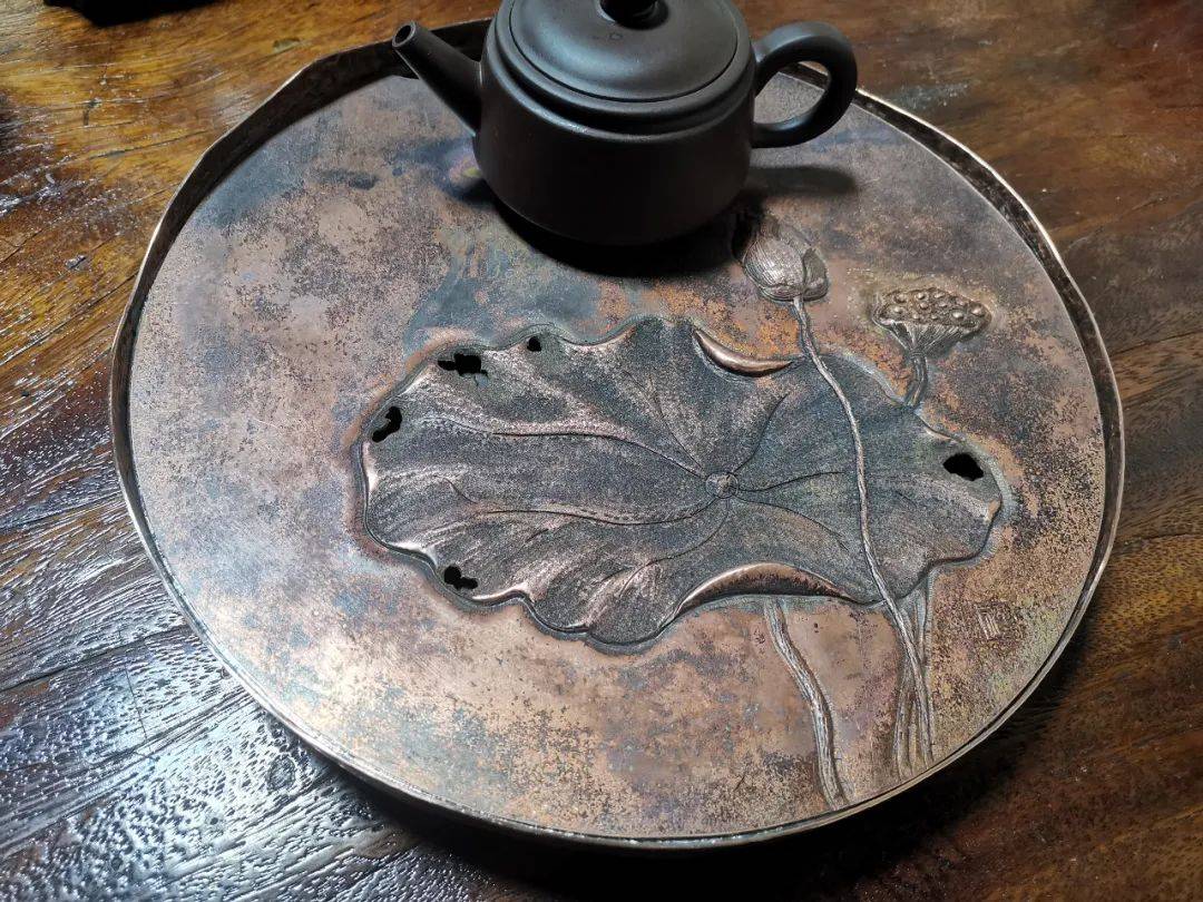 尊享定制金属上的画作神奇的錾刻工艺