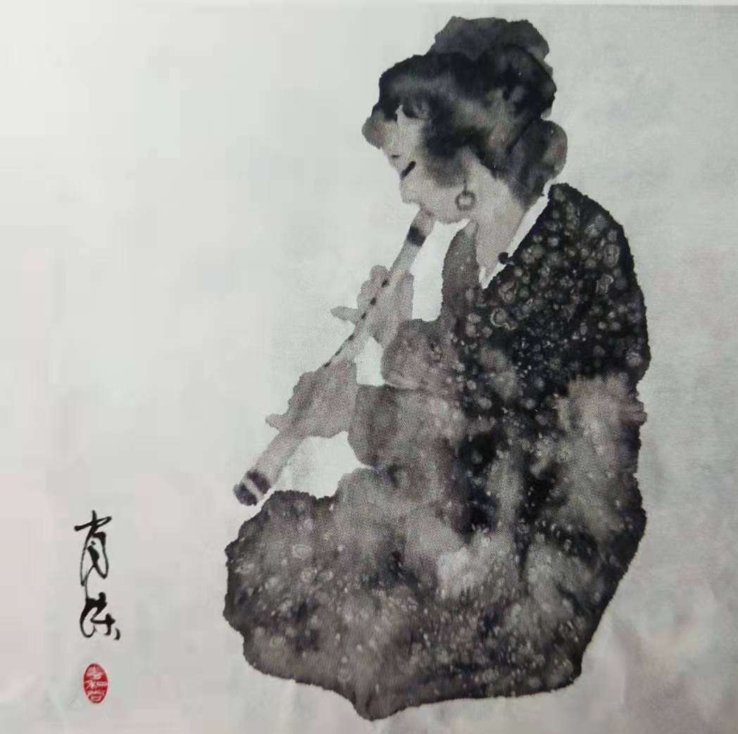 画家肖陈一位有着编剧经历的画家