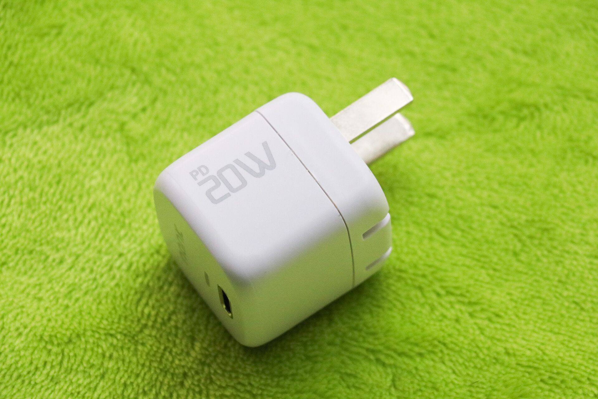 小身材保护大能量——nank/南卡c1 20w迷你pd充电器