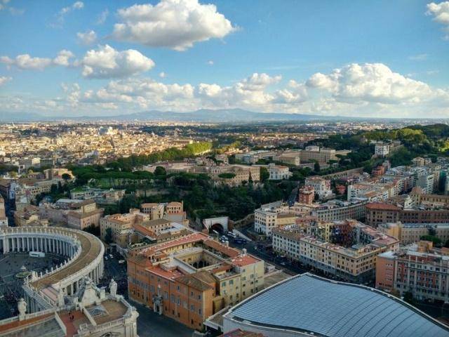 梵蒂冈，世界上最小的国家，著名的城中之国，你去过吗？